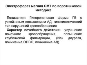 Электрофорез с йодистым калием показания