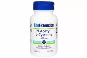 N acetyl l cysteine