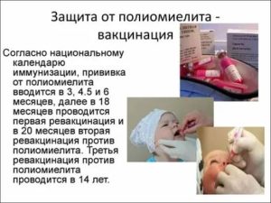 Прививка от полиомиелита можно ли купаться