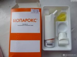 Антибиотик для носоглотки