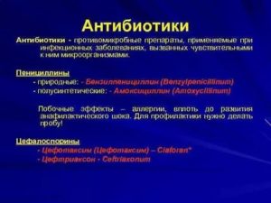 Антибиотики и антибактериальные средства одно и тоже