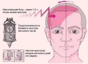 Боль между бровей и переносицы