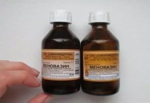 Растирка меновазин применение