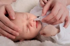 Чем подсушить сопли у ребенка