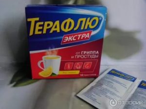 Терафлю или парацетамол что лучше