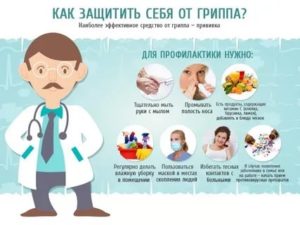 Как защититься от гриппа и простуды