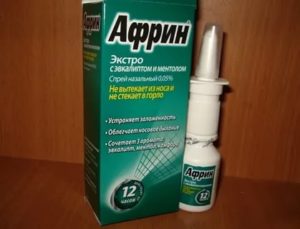 Капли в нос с ментолом и эвкалиптом