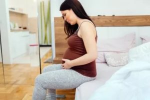 От кашля болит живот при беременности