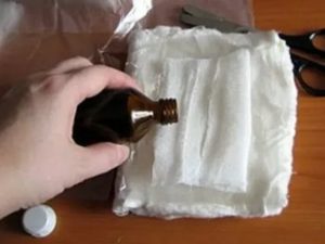 Водочный компресс на горло при беременности