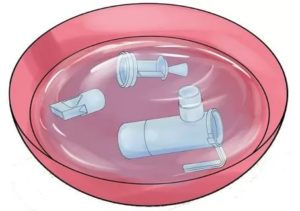 Как почистить небулайзер