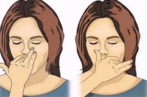 Дыхательная гимнастика при заложенности носа