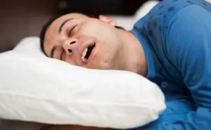 Обильное слюноотделение во время сна