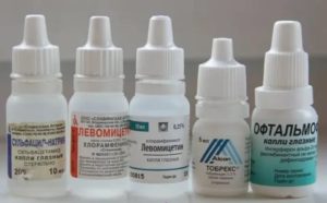 Глазные капли антибиотики широкого спектра действия список