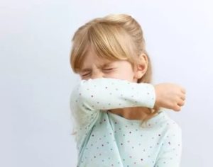 Глухой кашель у ребенка лечение