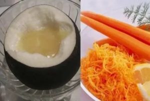 Морковь с молоком от кашля