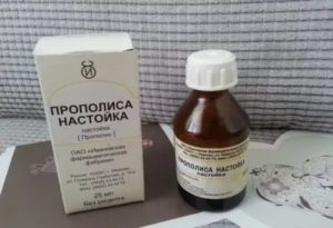 Лечение аденоидов прополисом у детей