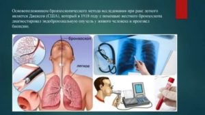 Диагностика легких и бронхов