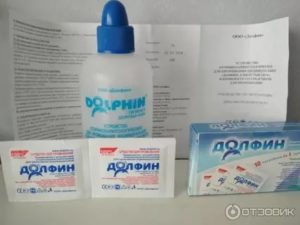 Промывание носа хозяйственным мылом