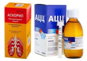 Ацц и аскорил можно ли принимать вместе