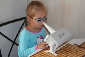 Как часто можно делать кварцевание носа ребенку
