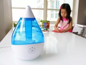 Чем полезен увлажнитель воздуха для детей