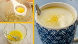 Микстура из яиц от кашля как принимать