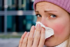 Аллергический кашель на холод
