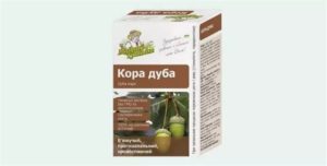 Кора дуба при аденоидах у детей