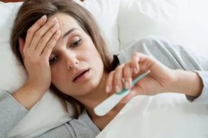 Потливость при простуде без температуры