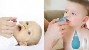 Что закапать в нос чтобы прочихаться