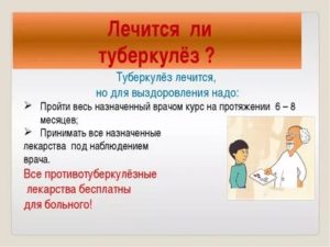 Можно ли вылечить туберкулез легких