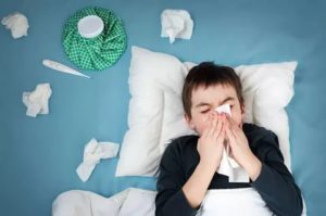 Ребенок заболевает простудой что делать