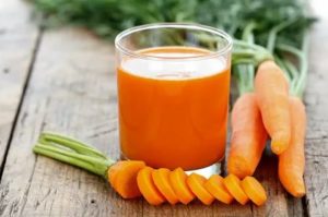 Морковный сок от кашля
