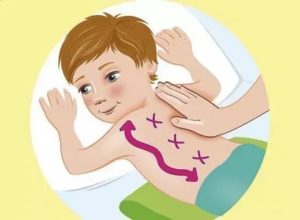 Как делать массаж ребенку при бронхите