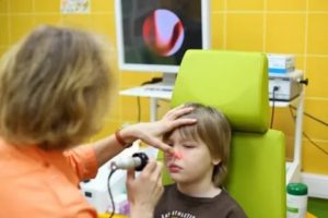 Лазеротерапия носа детям