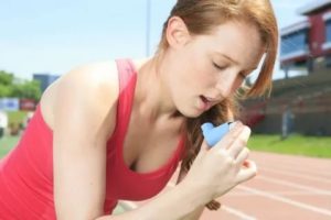 Бронхиальная астма физического усилия