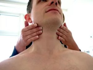 Увеличение лимфоузлов на шее при простуде