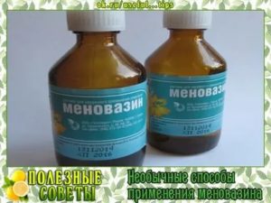 Лечение гайморита меновазином