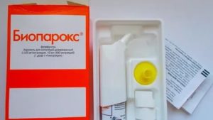 Антибиотик для носоглотки