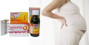 Нурофен детский при беременности 3 триместр