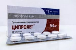 Ципрофлоксацин и ципролет разница