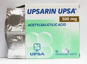 Аспирин упса от чего помогает