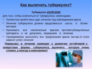 Можно ли вылечить туберкулез легких