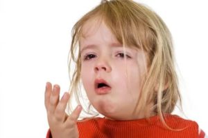Стенозный кашель у ребенка