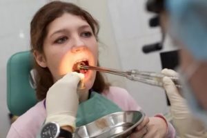 Санация горла в домашних условиях