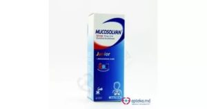 Mucosolvan сироп для детей