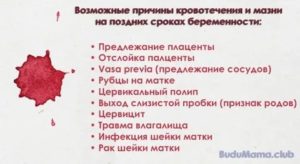 Идет кровь из носа при беременности причины