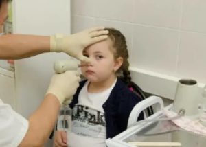 Лазеротерапия носа детям