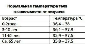 Какая нормальная температура у 6 месячного ребенка