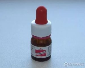 Кандибиотик в нос